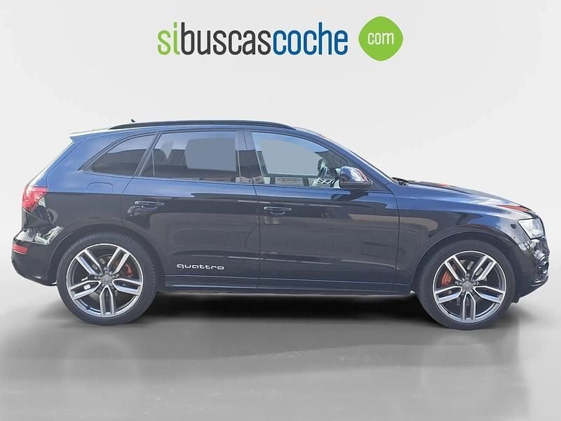 Usado Audi SQ5 313 CV (230 kW) 2015 Negro SUV