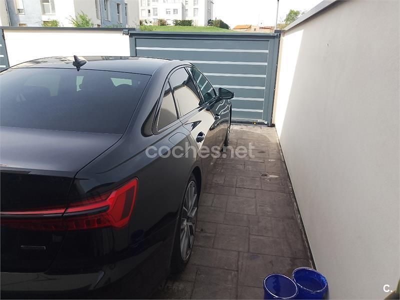 Usado Audi A6 299 CV (219 kW) 2022 Negro Berlina