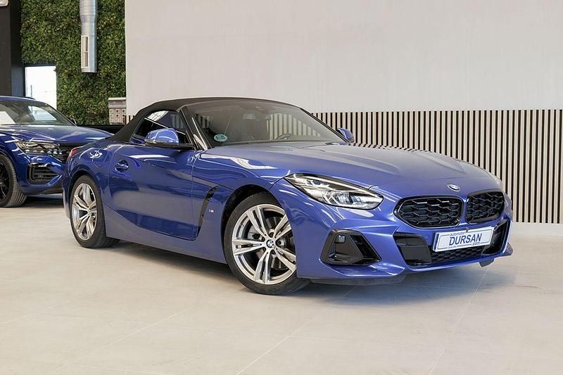 Usado BMW Z4 258 CV (189 kW) 2024 Azul Descapotable