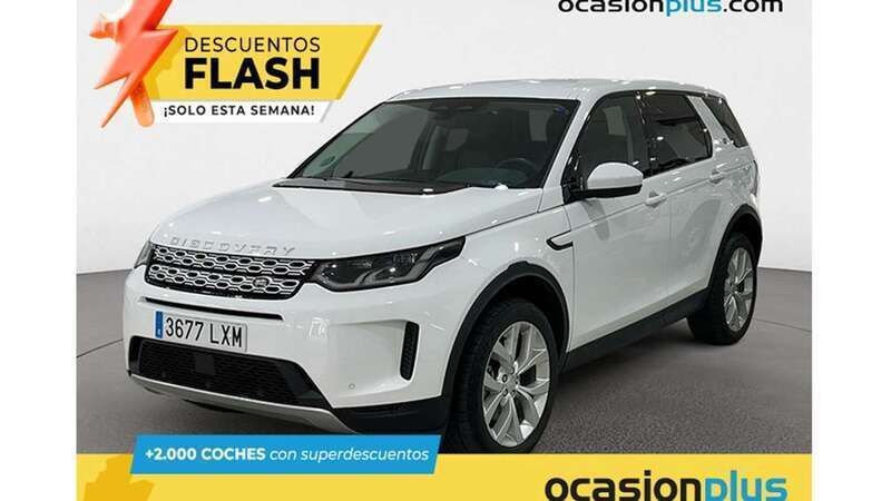 Blanco Usado 2022 Land Rover Discovery Sport SE SUV | 39.536 € (Un poco caro) - Imagen 1/4