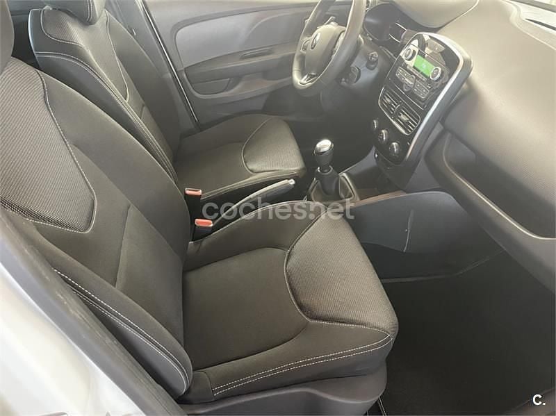 Usado Renault Clio IV Business 75 CV (55 kW) 2019 Blanco Berlina