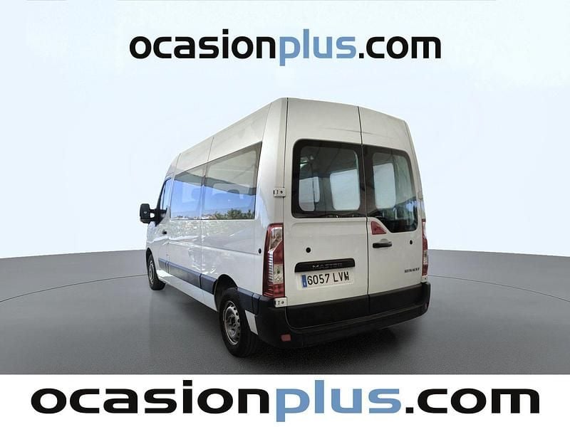 Begagnad Renault Master 135 HK (99 kW) 2021 Vit Minibuss