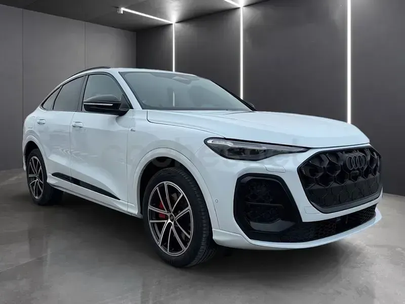 Nuevo Audi Q5 Sportback S-Line 204 CV (150 kW) 2026 Blanco SUV