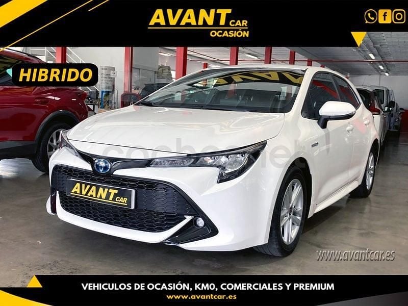 Usado Toyota Corolla Active 122 CV (89 kW) 2021 Blanco Berlina