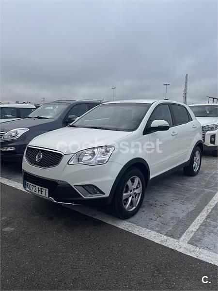 Usado Ssangyong (KGM) Korando 175 CV (128 kW) 2011 Blanco SUV