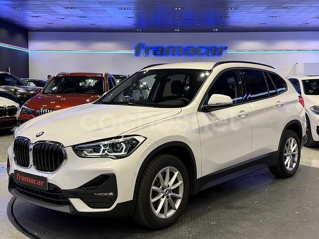 Blanco Usado 2021 BMW X1 Sport Line SUV | 24.990 € (Precio justo) - Imagen 1/4