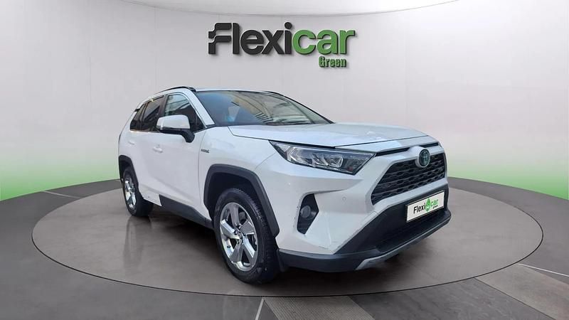 Usado Toyota RAV4 Hybrid Advance 218 CV (160 kW) 2021 Blanco SUV