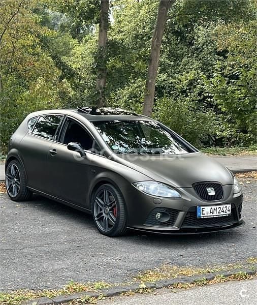 Negro Usado 2007 Cupra Leon Berlina | 7500 € (Super precio) - Imagen 1/4