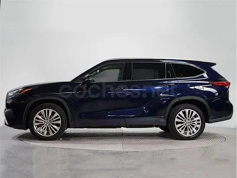 Usado Toyota Highlander Advance 246 CV (180 kW) 2022 Azul SUV