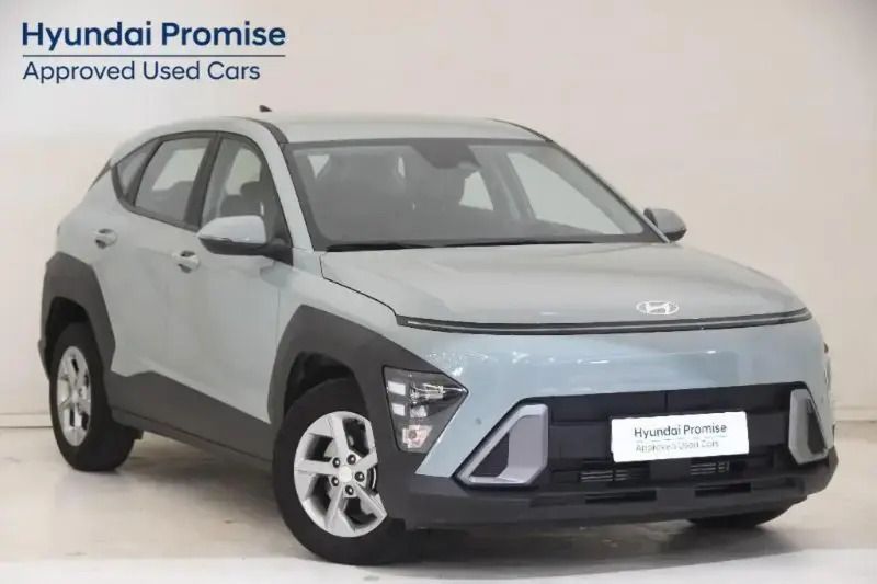 Usado Hyundai Kona 120 CV (88 kW) 2024 Verde SUV