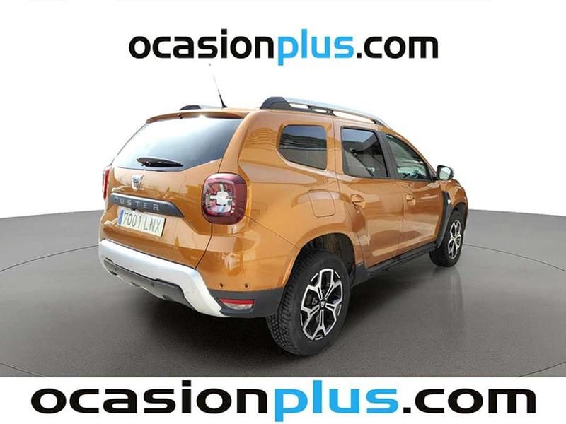 Usado Dacia Duster Prestige 131 CV (96 kW) 2021 Naranja SUV