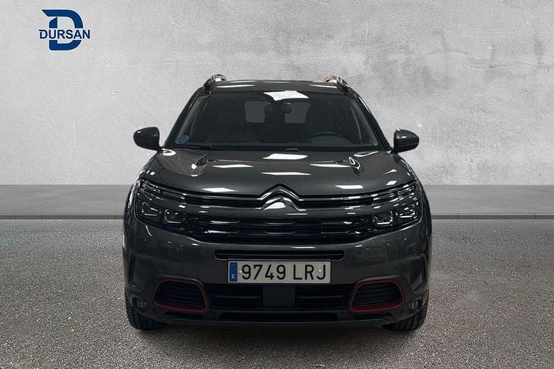 Usado Citroën C5 Aircross Shine 131 CV (96 kW) 2021 Gris SUV