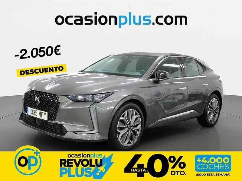 Usado DS Automobiles DS4 Trocadero 130 CV (95 kW) 2023 Gris SUV