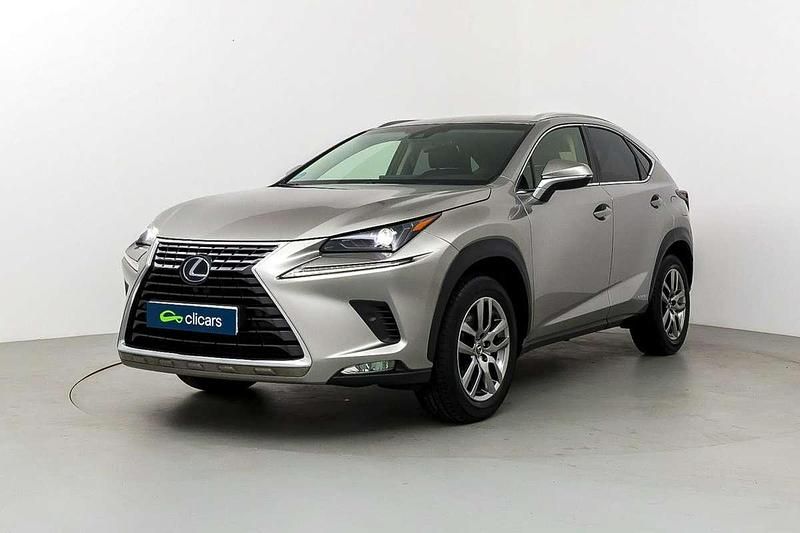 Plateado Usado 2018 Lexus NX300h Executive Line SUV | 26.190 € (Buen precio) - Imagen 1/4