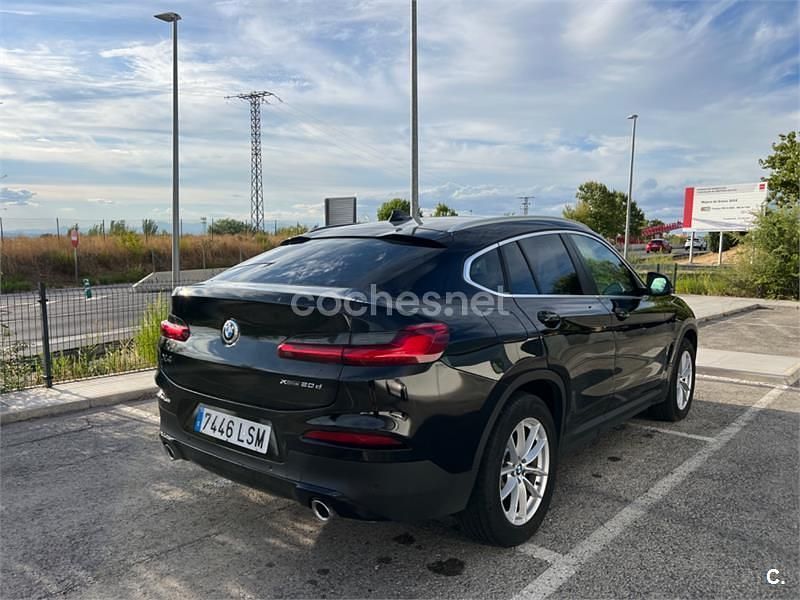 Negro Usado 2021 BMW X4 SUV | 31.700 € (Super precio) - Imagen 1/4