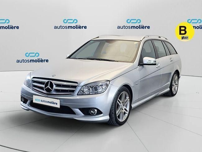 Gris Usado 2009 Mercedes C350 Avantgarde Berlina | 10.890 € - Imagen 1/4
