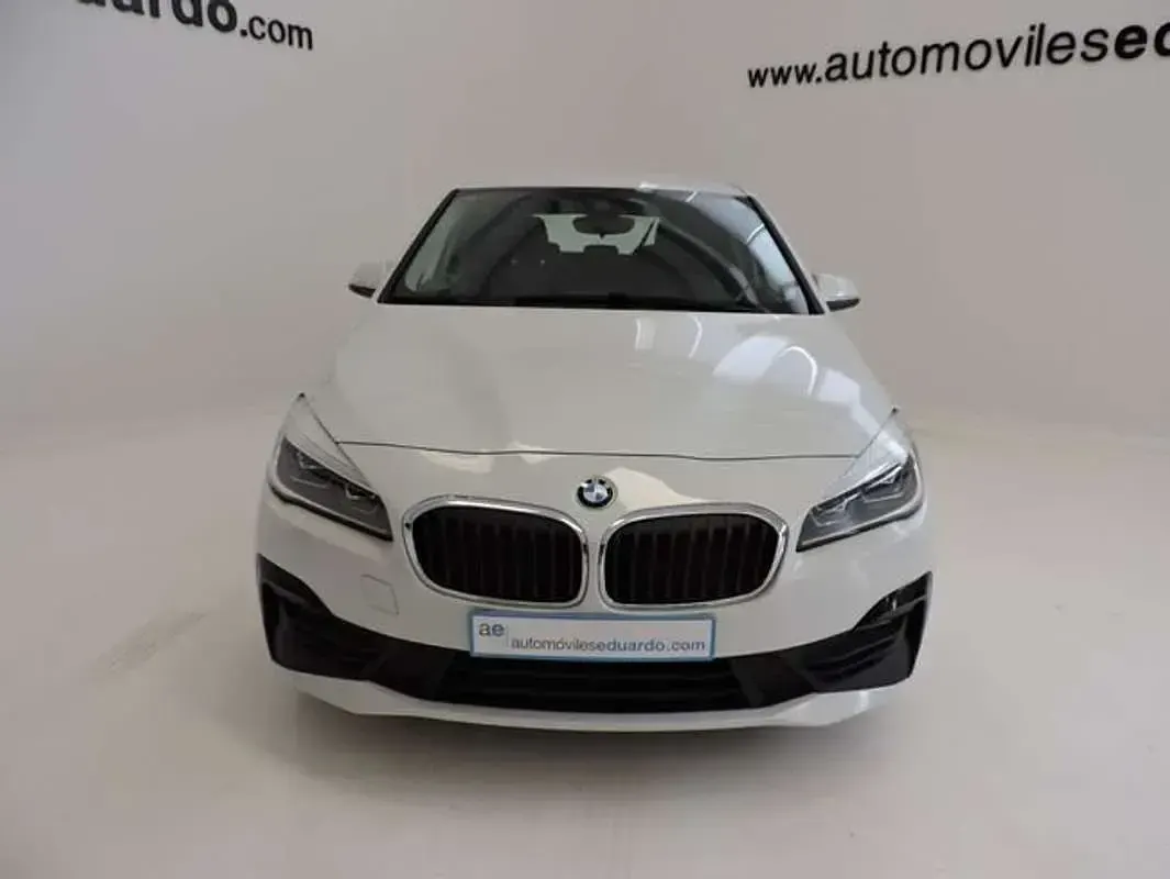 Usado BMW 216 116 CV (85 kW) 2018 Blanco Monovolumen