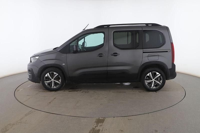 Usado Peugeot Rifter GT-line 131 CV (96 kW) 2019 Gris Monovolumen