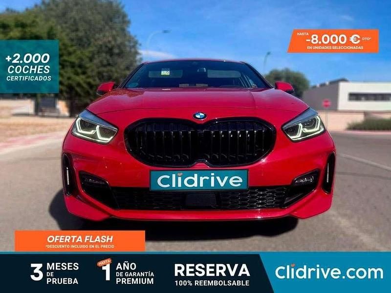 Rojo Usado 2024 BMW 120 Utilitario | 28.390 € (Super precio) - Imagen 1/3