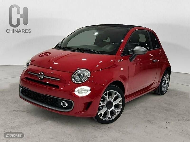 Rojo Usado 2023 Fiat 500 S Coupe | 20.900 € - Imagen 1/4
