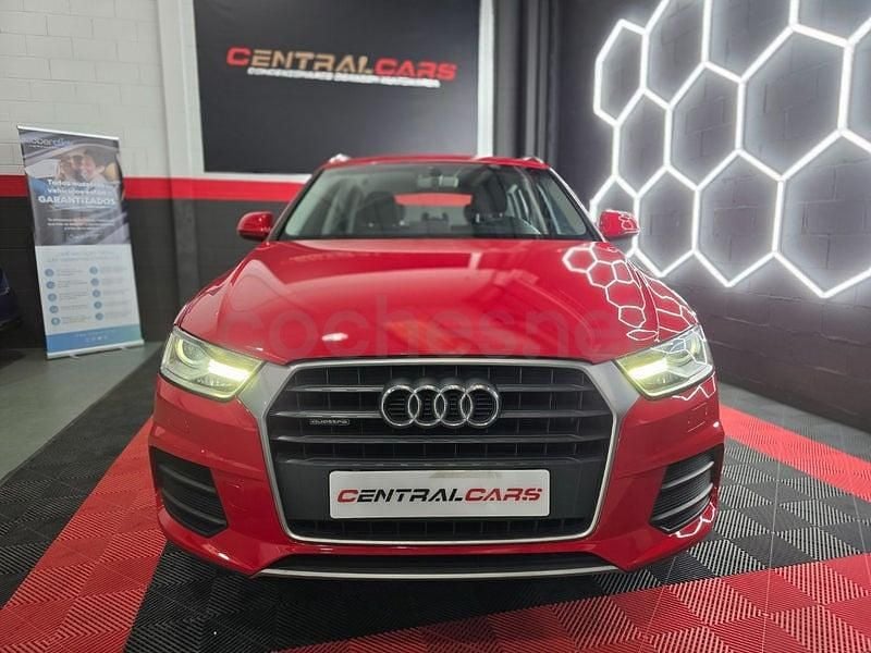 Usado Audi Q3 Design 150 CV (110 kW) 2015 Rojo SUV