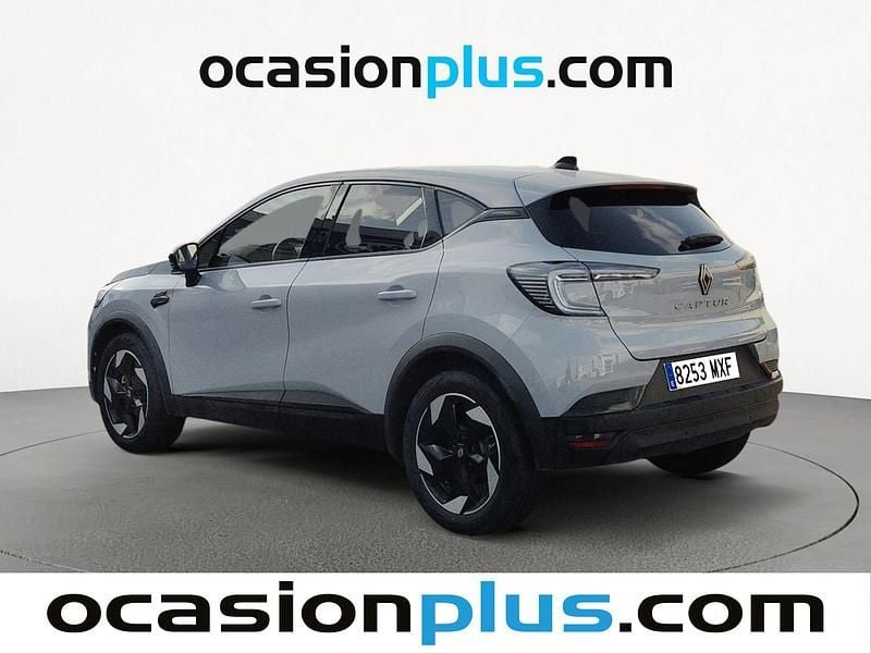 Usado Renault Captur Techno 91 HP (66 kW) 2024 Cinzento SUV