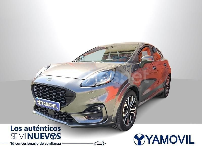Gris / plata Usado 2022 Ford Puma ST-Line SUV | 20.450 € (Precio justo) - Imagen 1/4