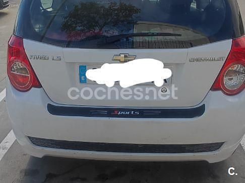 Usado Chevrolet Aveo LS 84 CV (61 kW) 2010 Blanco Berlina