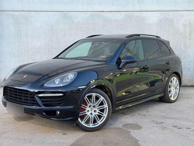 Usado Porsche Cayenne GTS 420 CV (308 kW) 2013 Negro SUV