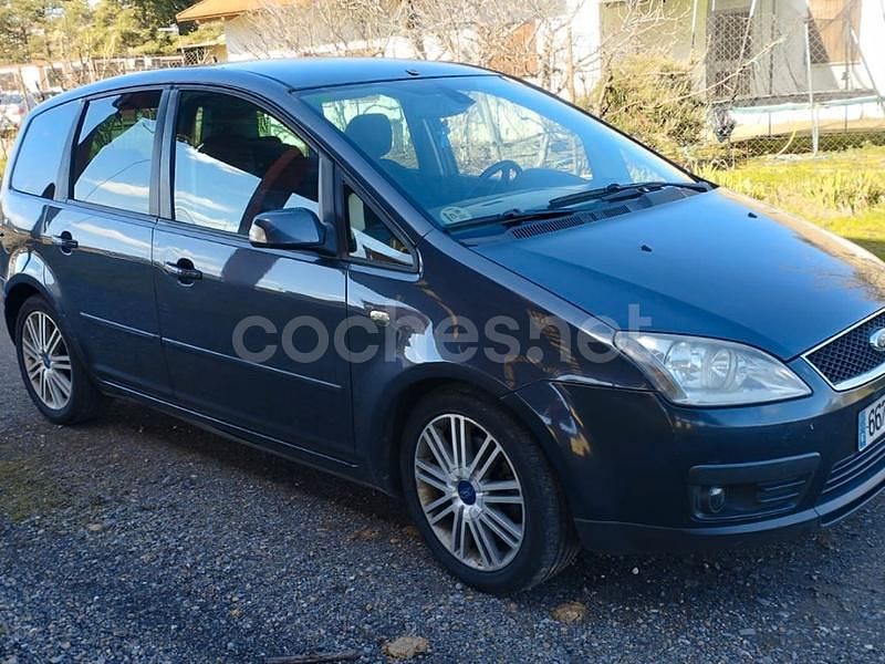 Negro Usado 2005 Ford C-MAX Trend Monovolumen | 3600 € (Precio justo) - Imagen 1/4