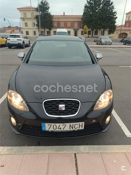 Negro Usado 2012 Seat Leon FR Berlina | 7900 € (Precio justo) - Imagen 1/4