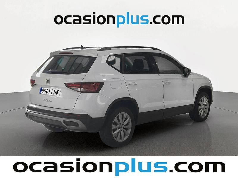 Usado Seat Ateca Style 150 CV (110 kW) 2021 Blanco SUV