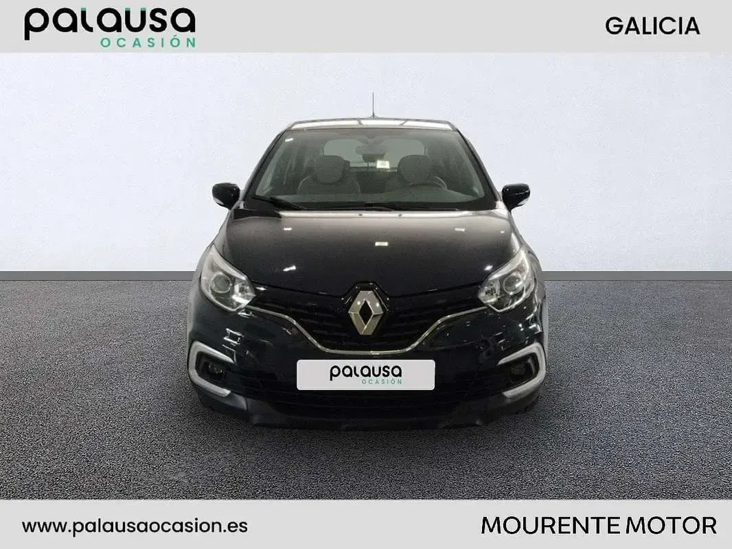 Usado Renault Captur Life 90 CV (66 kW) 2017 Azul SUV