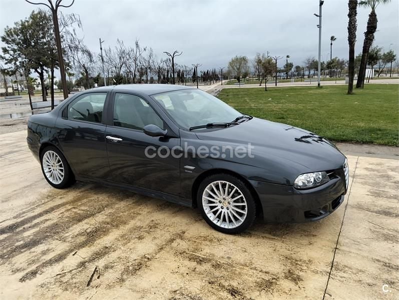 Usado Alfa Romeo 156 Distinctive 115 CV (84 kW) 2005 Negro Berlina