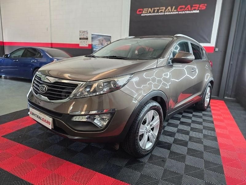 Usado Kia Sportage 115 CV (84 kW) 2011 Marrón SUV
