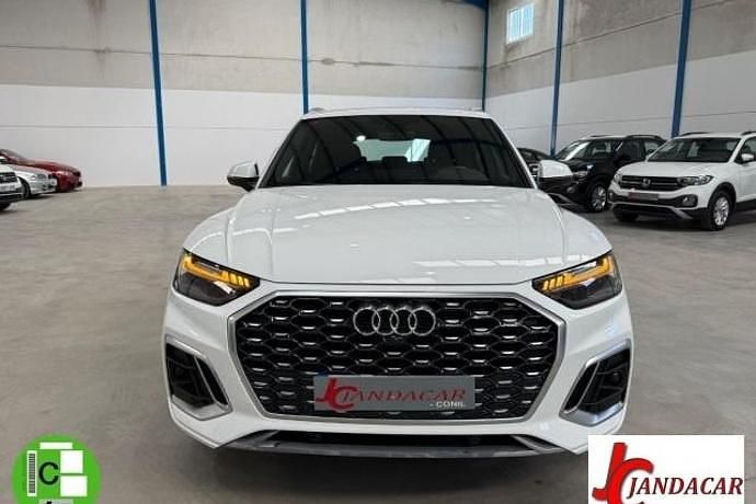 Usado Audi Q5 Sportback S-Line 163 CV (119 kW) 2021 Blanco SUV