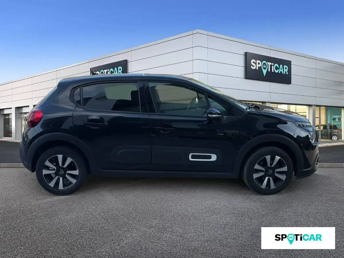 Usado Citroën C3 PureTech 83 CV (61 kW) 2024 Negro