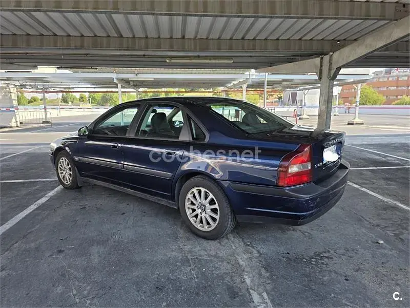 Usado Volvo S80 272 CV (200 kW) 1999 Azul Berlina