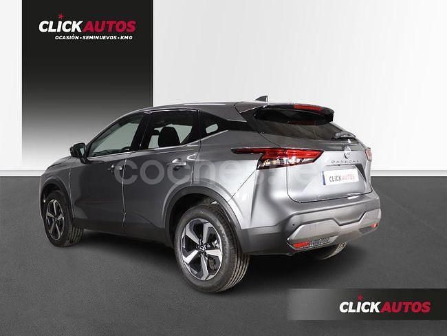 Usado Nissan Qashqai N-Connecta 140 CV (102 kW) 2023 Gris SUV