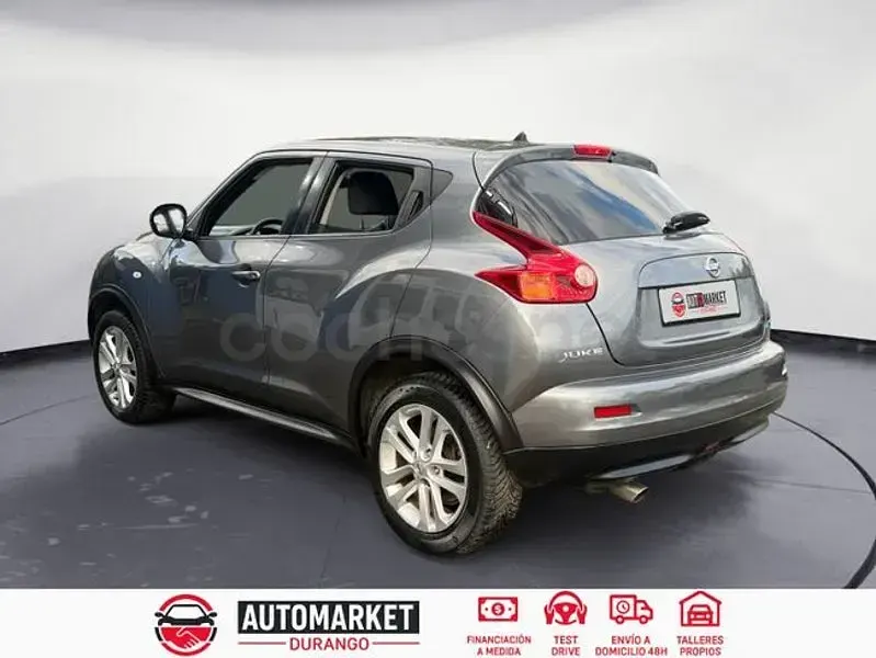 Occasion Nissan Juke Premium Edition 110 ch (80 kW) 2013 Gris SUV