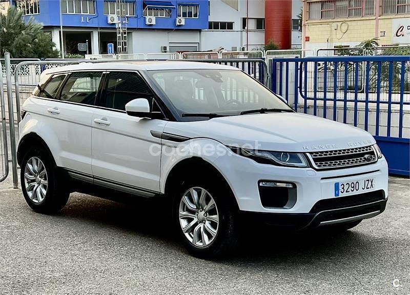 Blanco Usado 2017 Land Rover Range Rover evoque SE SUV | 17.000 € (Precio justo) - Imagen 1/4