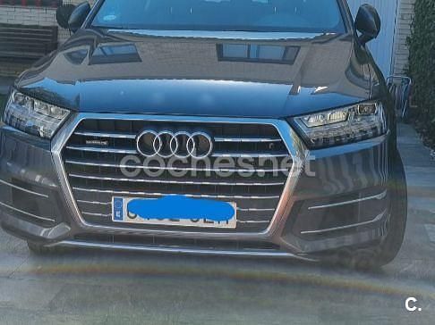 Usado Audi Q7 Sport 272 CV (200 kW) 2016 Negro SUV