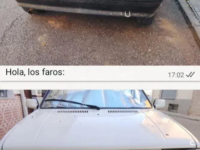 Usado Seat Ibiza 63 CV (46 kW) 1992 Blanco Utilitario