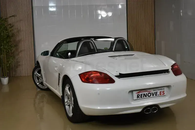 Usado Porsche Boxster 245 CV (180 kW) 2008 Blanco Descapotable