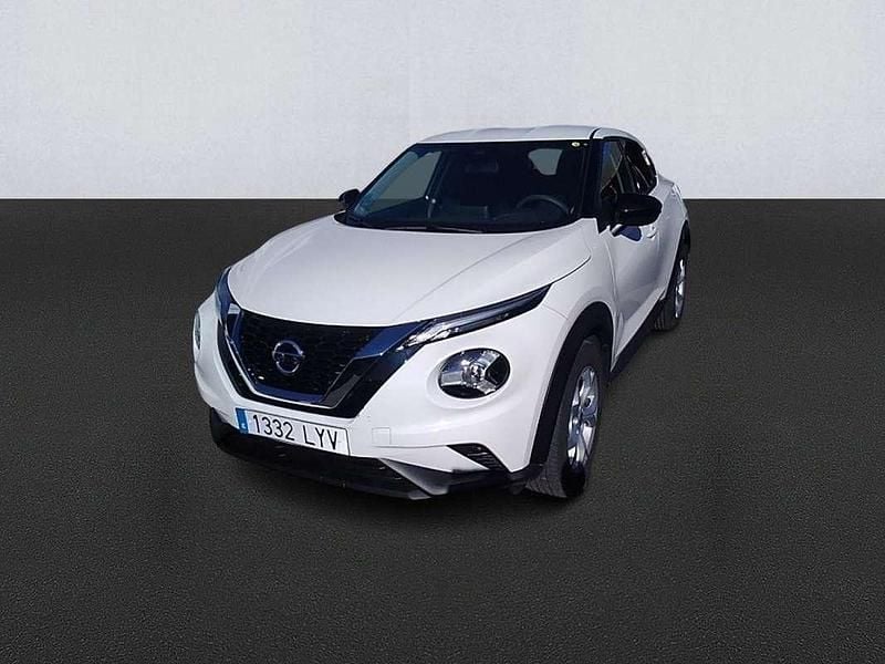 Blanco Usado 2022 Nissan Juke Acenta SUV | 17.700 € (Precio justo) - Imagen 1/4