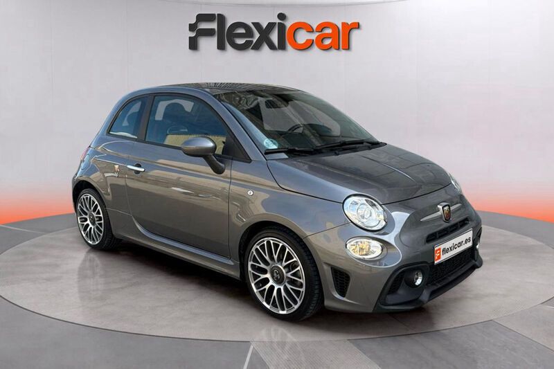 Gris Usado 2021 Abarth 595 Utilitario | 16.490 € - Imagen 1/4