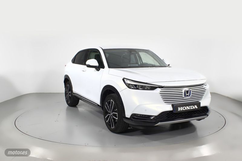 Blanco Usado 2022 Honda HR-V Advance SUV | 28.300 € (Precio justo) - Imagen 1/4