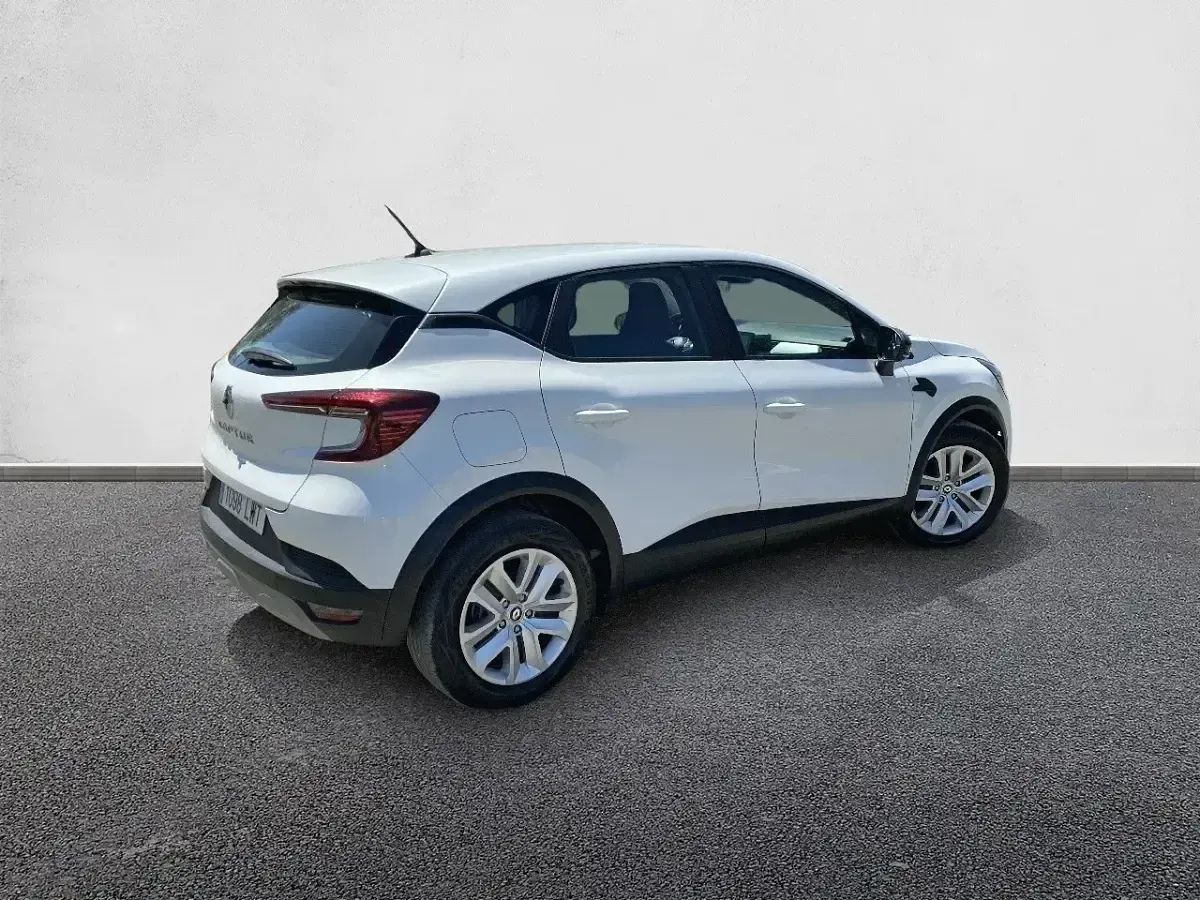 Usado Renault Captur Intens 140 CV (102 kW) 2022 Blanco SUV