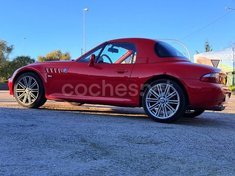 Rojo Usado 1997 BMW Z3 Descapotable | 11.990 € (Un poco caro) - Imagen 1/4