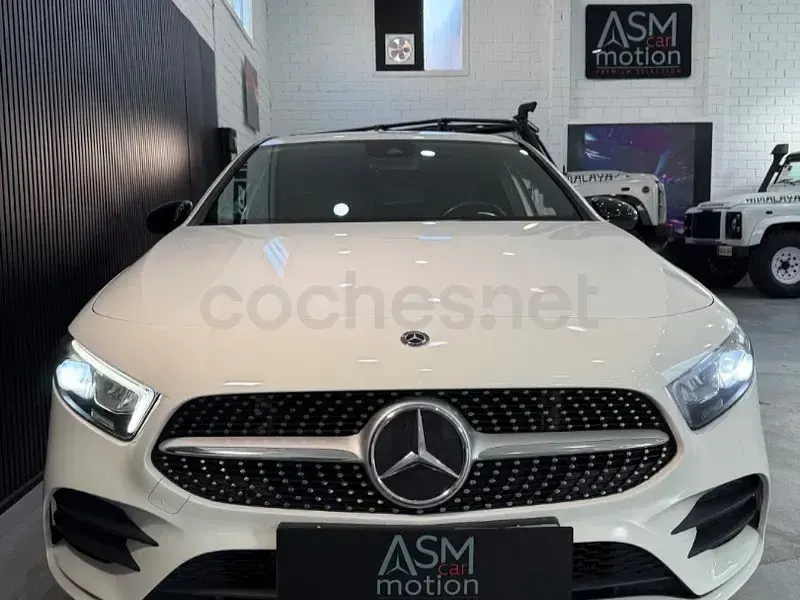 Usado Mercedes A180 116 CV (85 kW) 2019 Blanco Berlina